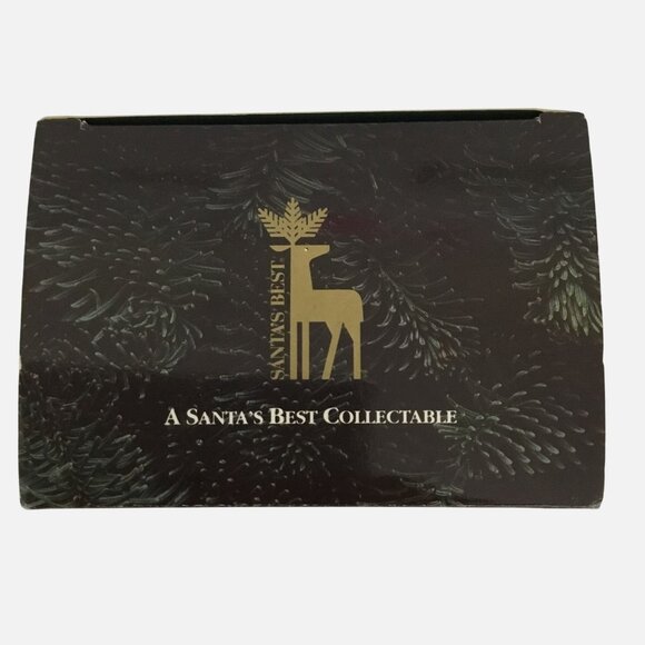 VTG CHRISTMAS CHARMERS “THE HANG GLIDER” ORNAMENT 1ST EDITION SANTA’S BEST NOS - Picture 3 of 7